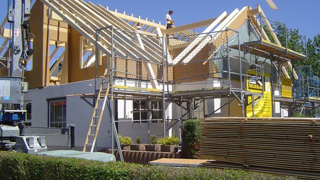 Holzhausbau