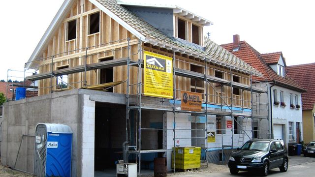 Holzhausbau