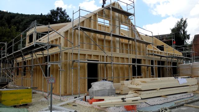 Holzhausbau