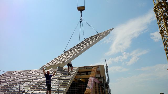 Holzhausbau
